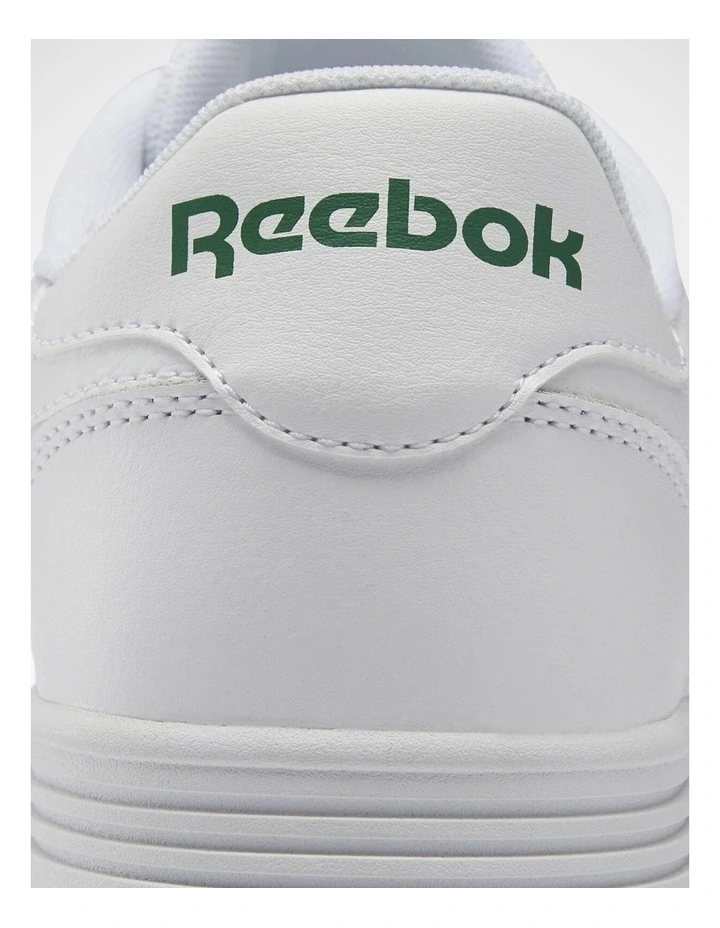 Court Advance Sneakers in White image 4