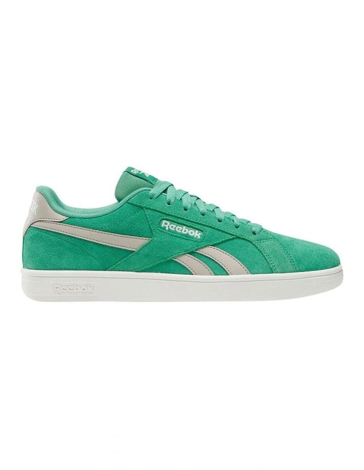 Court Retro Sneakers in Green image 1