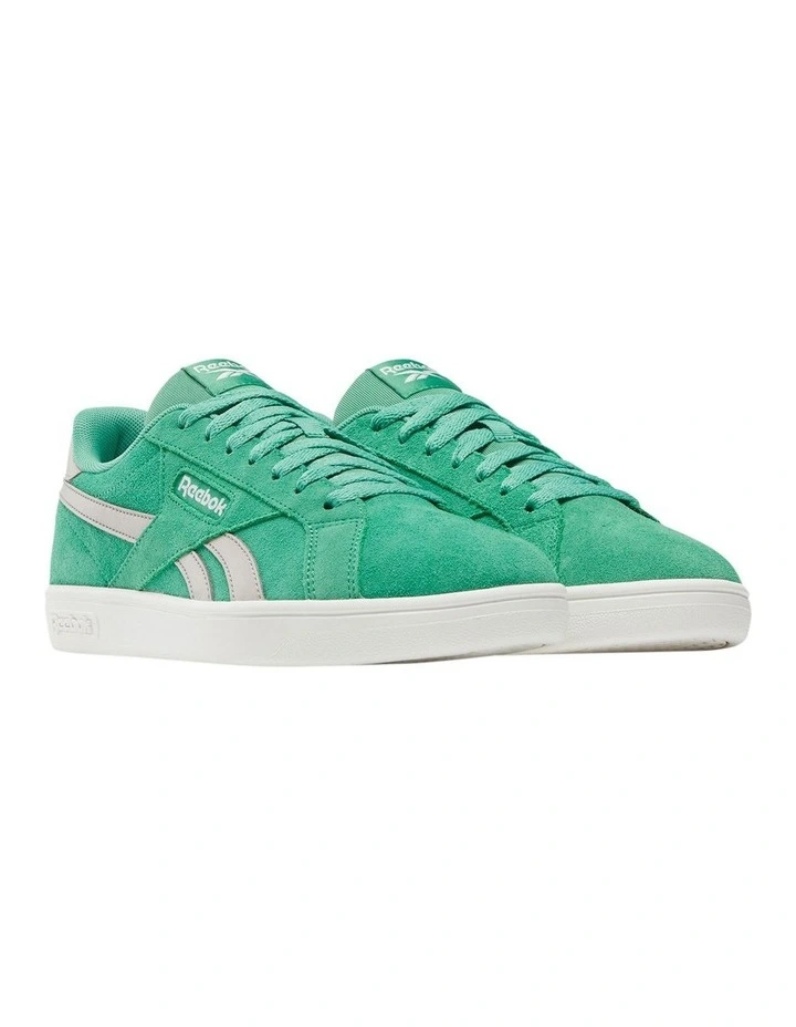 Court Retro Sneakers in Green image 2