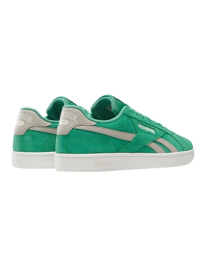 Court Retro Sneakers in Green image 3