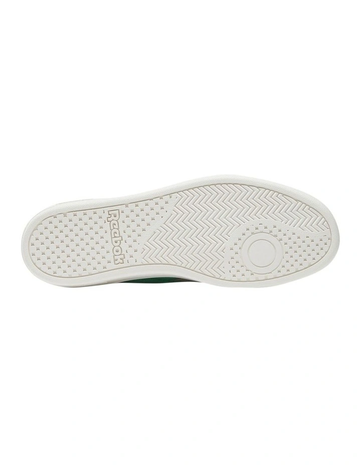 Court Retro Sneakers in Green image 4