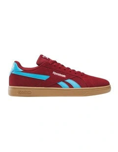 Court Retro Sneakers in Maroon