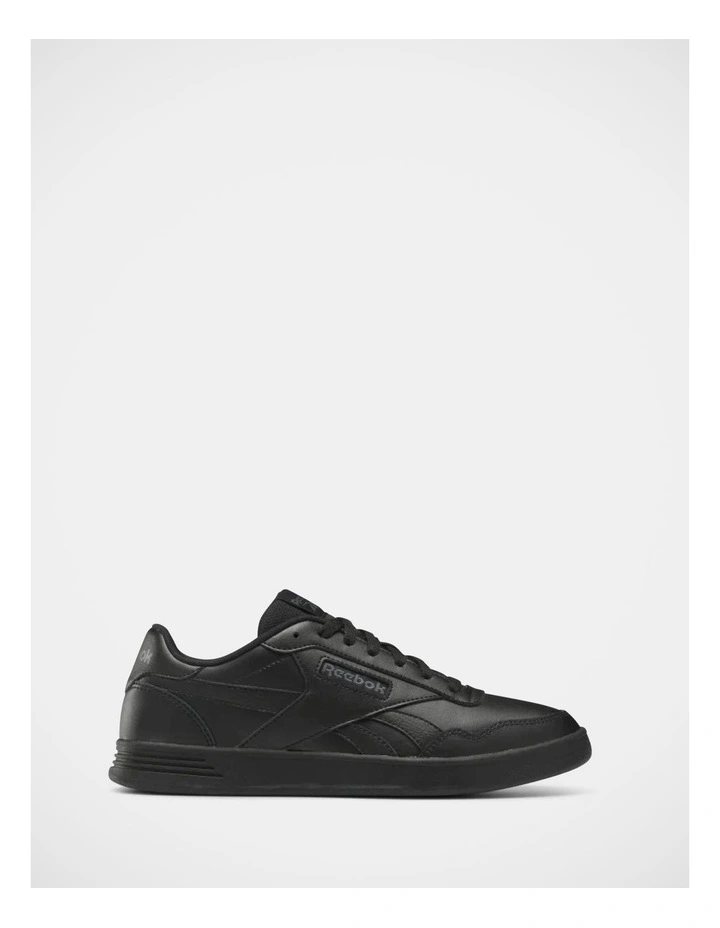 Court Advance Sneakers in Black image 1