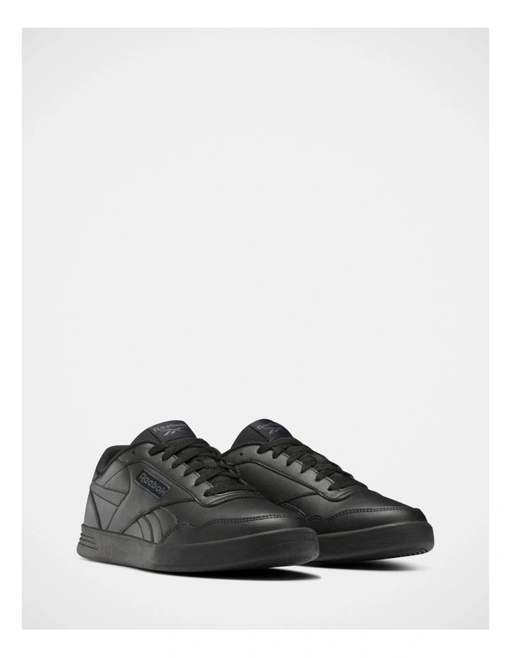 Court Advance Sneakers in Black image 2
