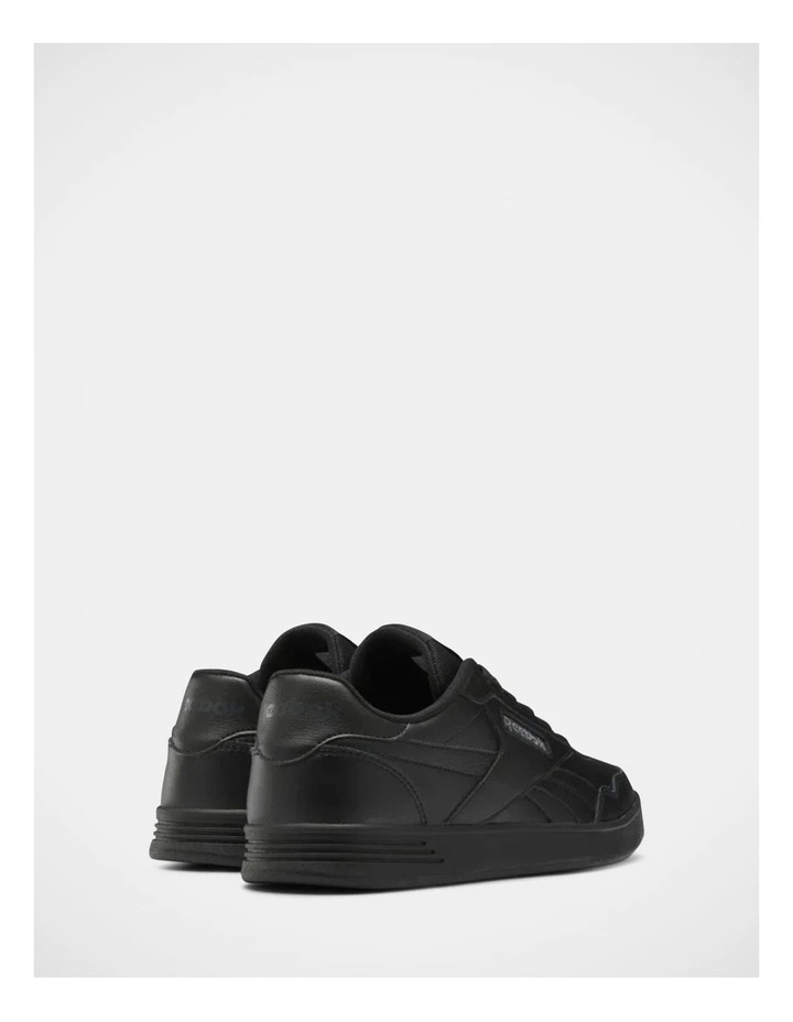 Court Advance Sneakers in Black image 3