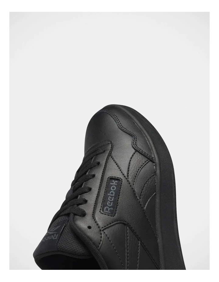 Court Advance Sneakers in Black image 5