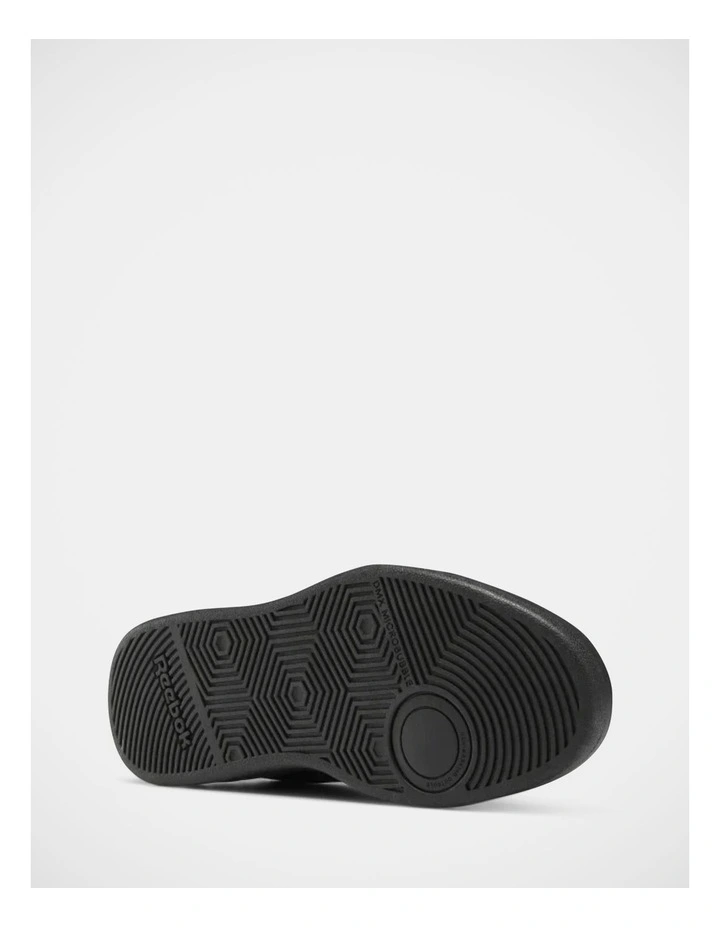 Court Advance Sneakers in Black image 6