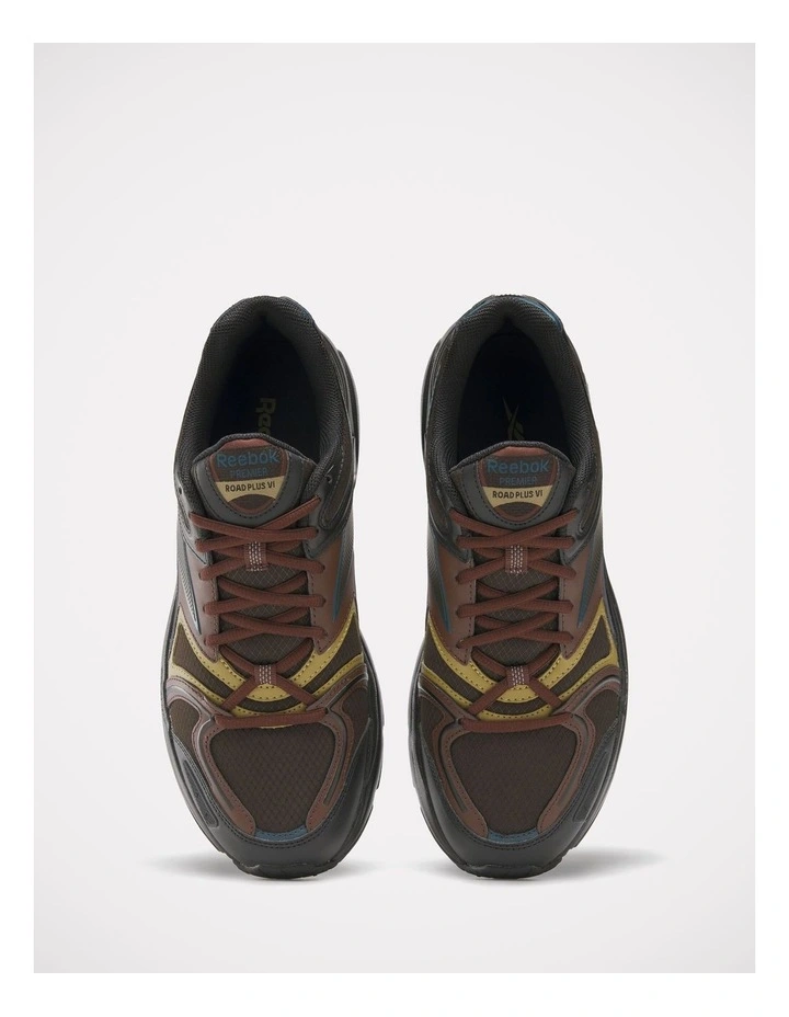 Premier Road Plus Vi Sneakers In Black/Brown image 4
