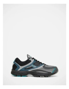 Premier Trinity Kinetic Fit System Sneakers in Grey