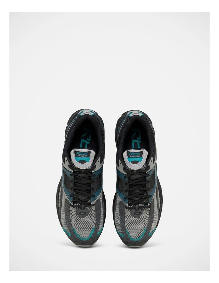 Premier Trinity Kinetic Fit System Sneakers in Grey image 2