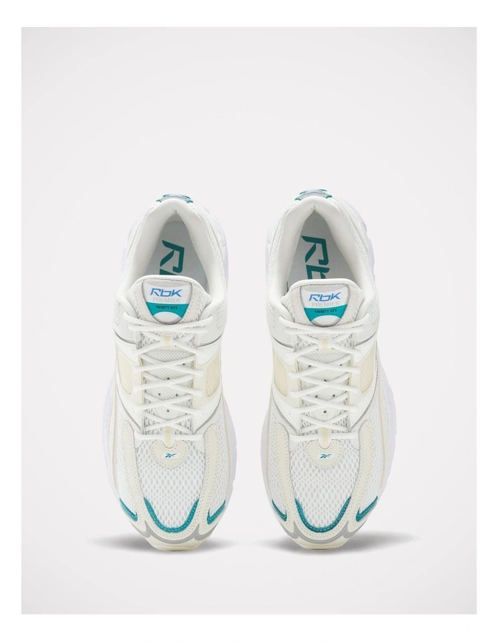 Premier Trinity Kfs Sneakers In White image 4