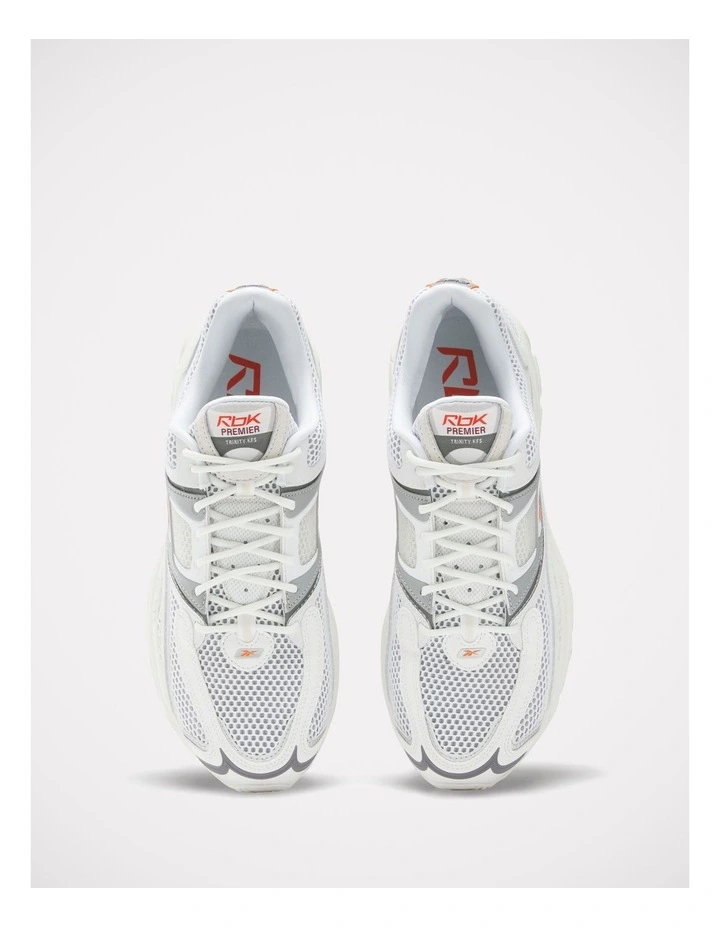 Premier Trinity Kfs Sneakers In White image 4