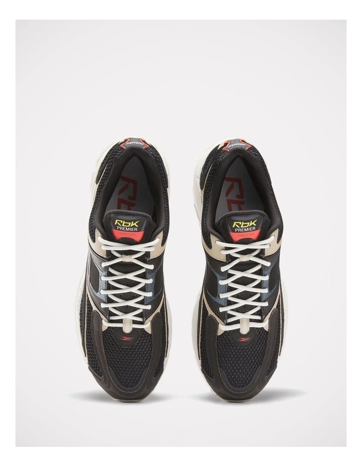 Premier Trinity Kinetic Fit System Sneakers in Black image 4