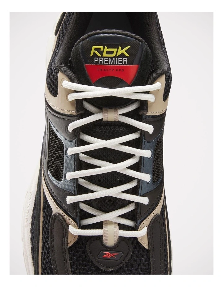 Premier Trinity Kinetic Fit System Sneakers in Black image 6