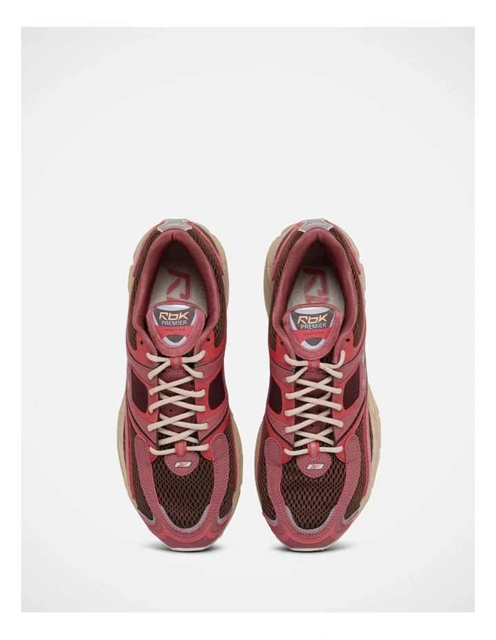 Premier Trinity Kinetic Fit System Sneakers in Mahogany image 2