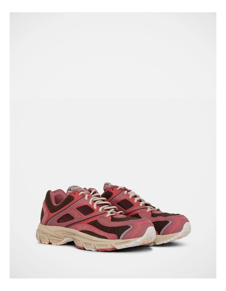 Premier Trinity Kinetic Fit System Sneakers in Mahogany image 4