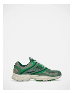 Premier Trinity Kinetic Fit System Sneakers in Green