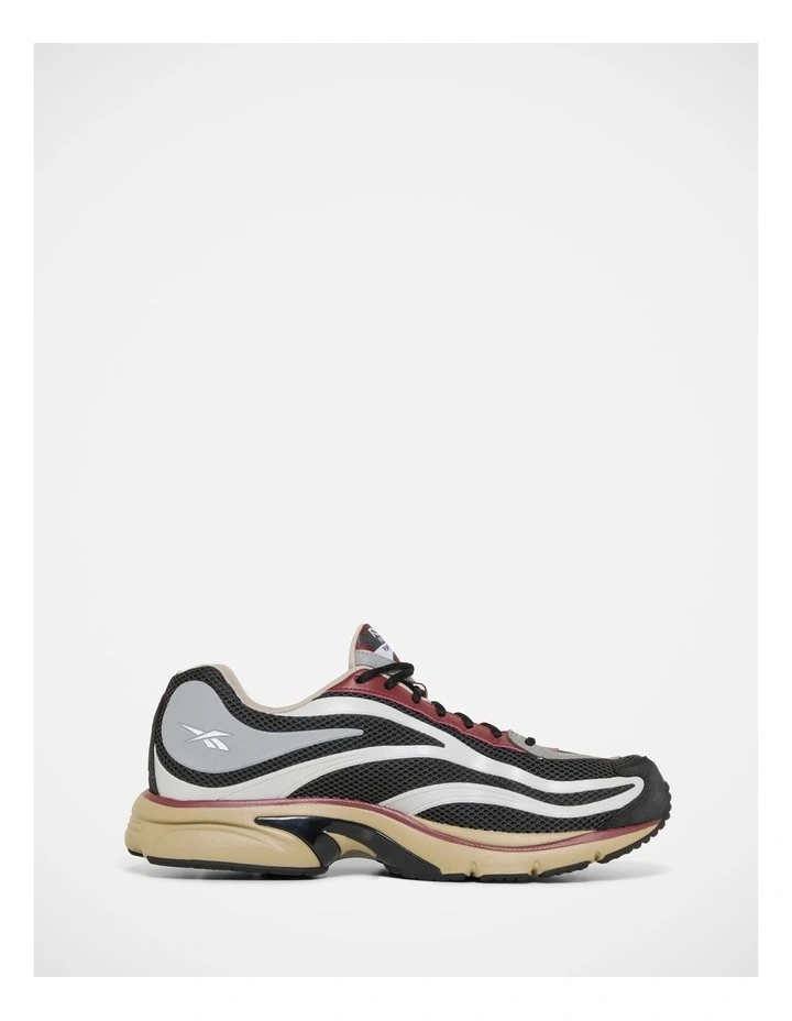 Premier Pump Paris Trainer Sneakers In Grey image 3