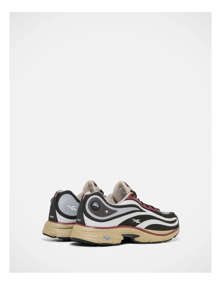 Premier Pump Paris Trainer Sneakers In Grey image 5