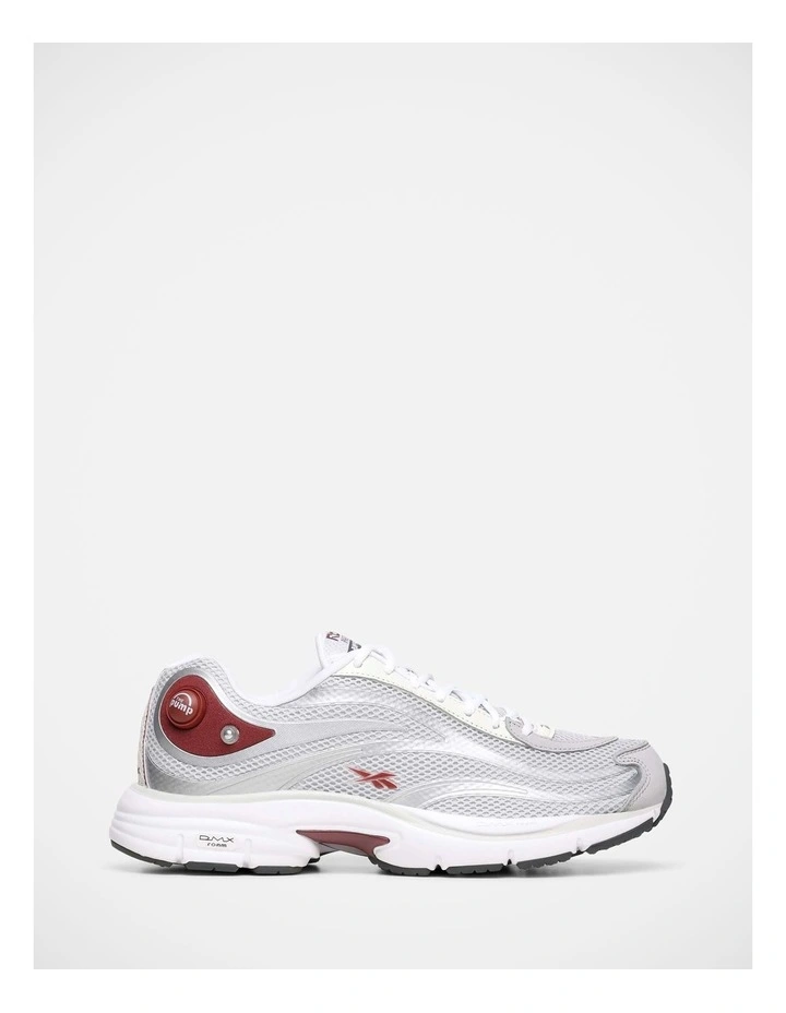 Premier Pump Paris Trainer Sneakers in Grey image 1