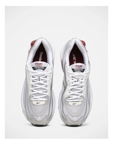 Premier Pump Paris Trainer Sneakers in Grey