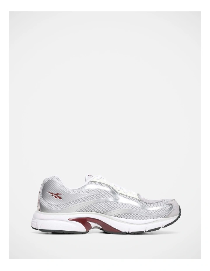 Premier Pump Paris Trainer Sneakers in Grey image 3