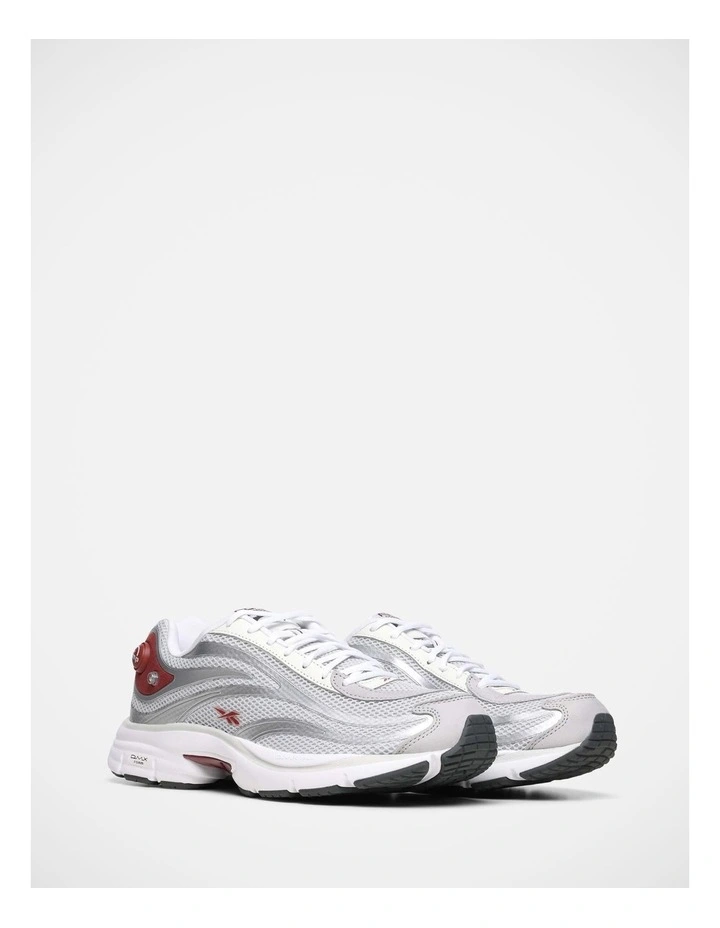 Premier Pump Paris Trainer Sneakers in Grey image 4