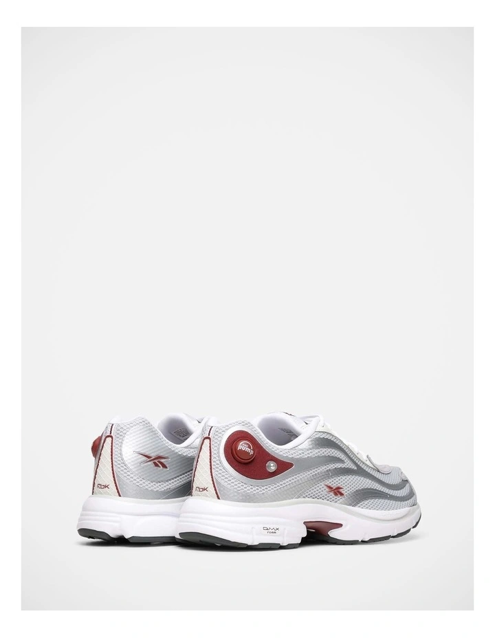 Premier Pump Paris Trainer Sneakers in Grey image 5