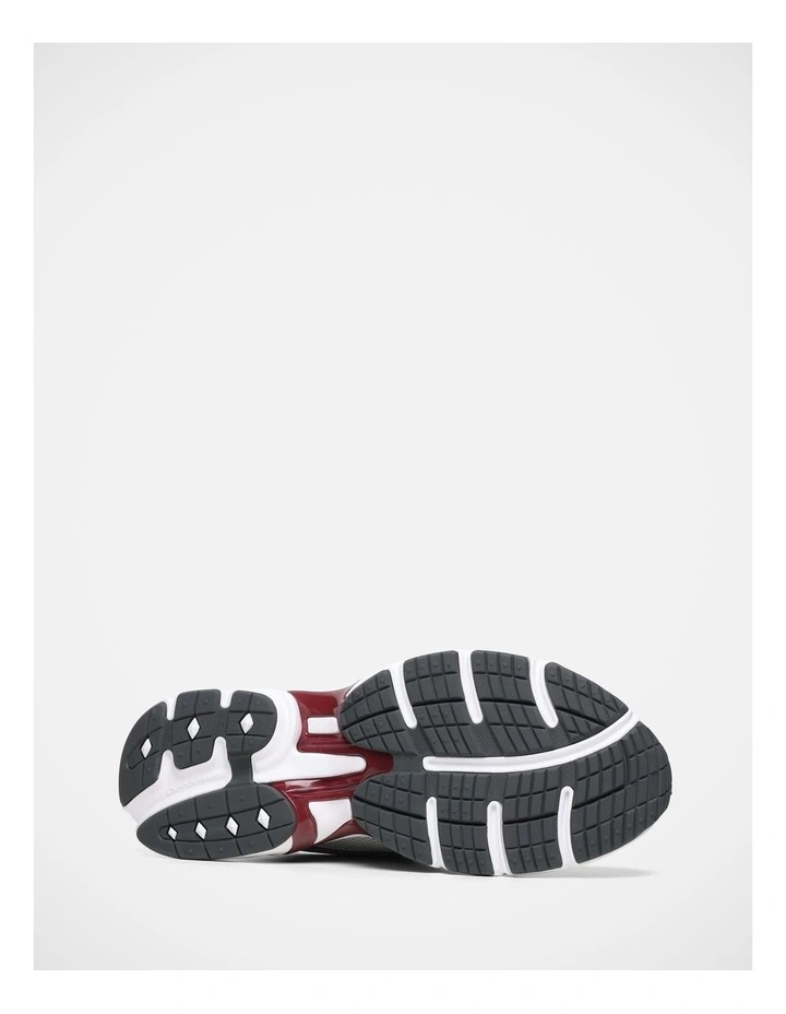 Premier Pump Paris Trainer Sneakers in Grey image 6