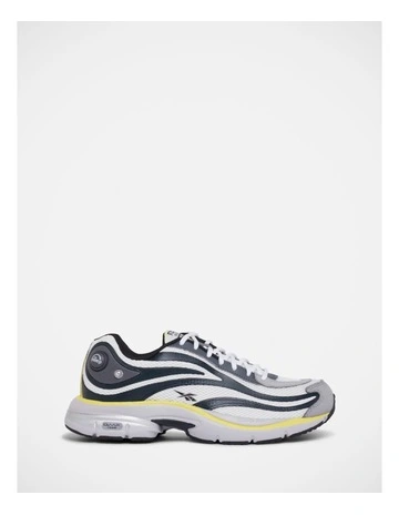 Premier Pump Paris Trainer Sneakers in Grey