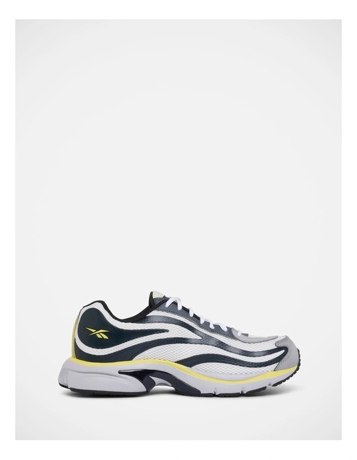 Premier Pump Paris Trainer Sneakers in Grey image 3