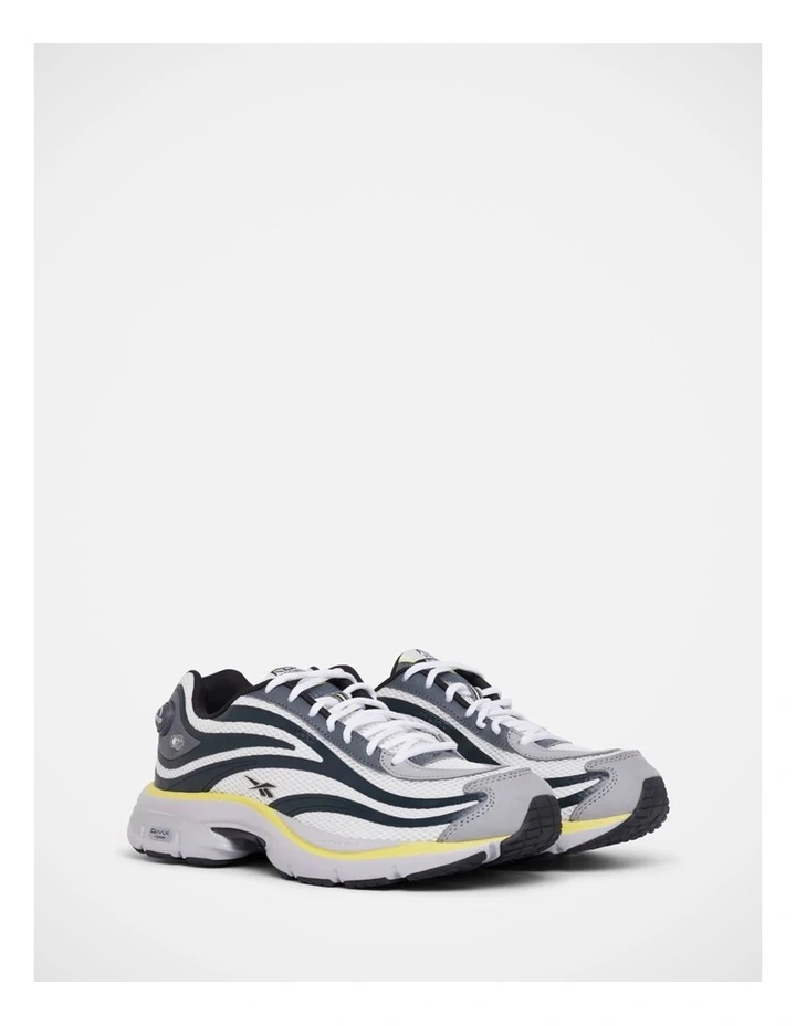Premier Pump Paris Trainer Sneakers in Grey image 4