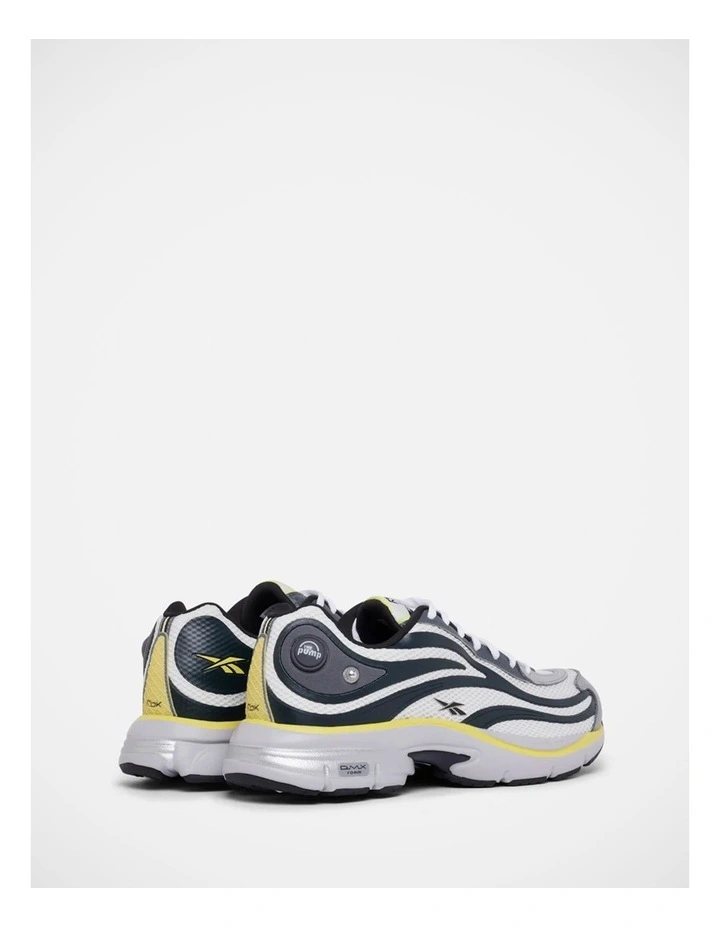 Premier Pump Paris Trainer Sneakers in Grey image 5