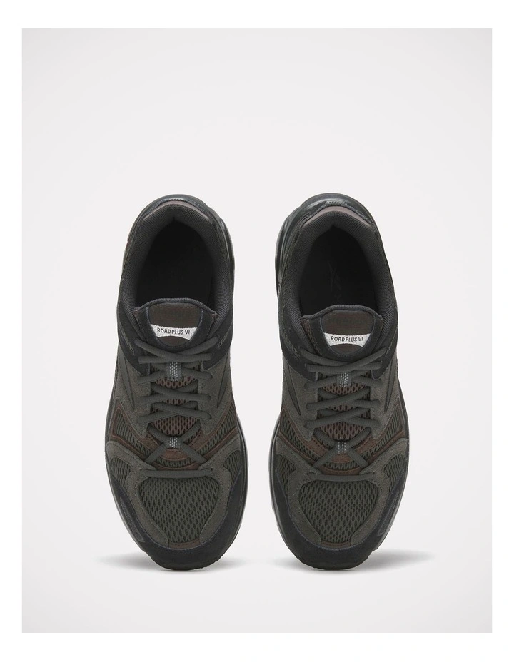 Premier Road Plus Vi Sneakers In Grey/Black image 4