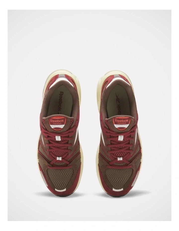 Premier Road Plus Vi Sneakers In Mahogany image 4