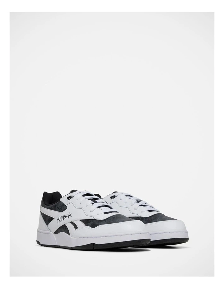 Basketballl 4000 Ii Sneakers in White image 4