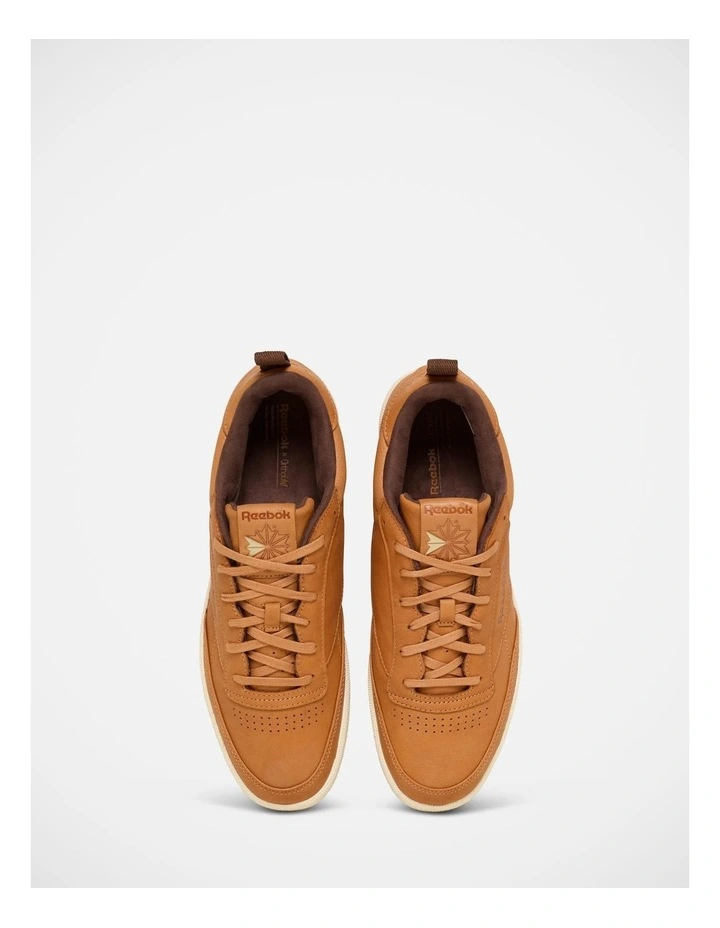 Club C 85 Pl Sneakers in Brown image 2