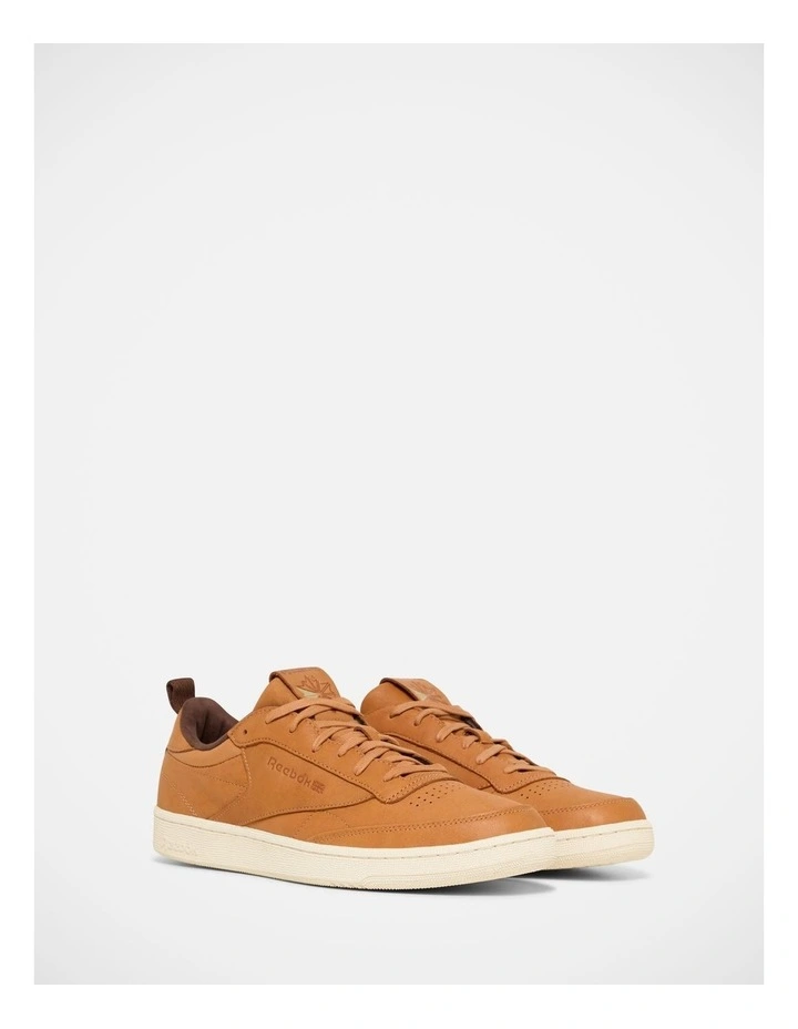 Club C 85 Pl Sneakers in Brown image 4