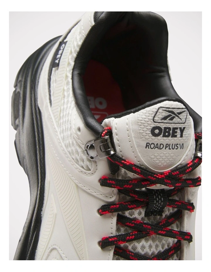 Premier Road Plus Vi Sneakers in Chalk image 4