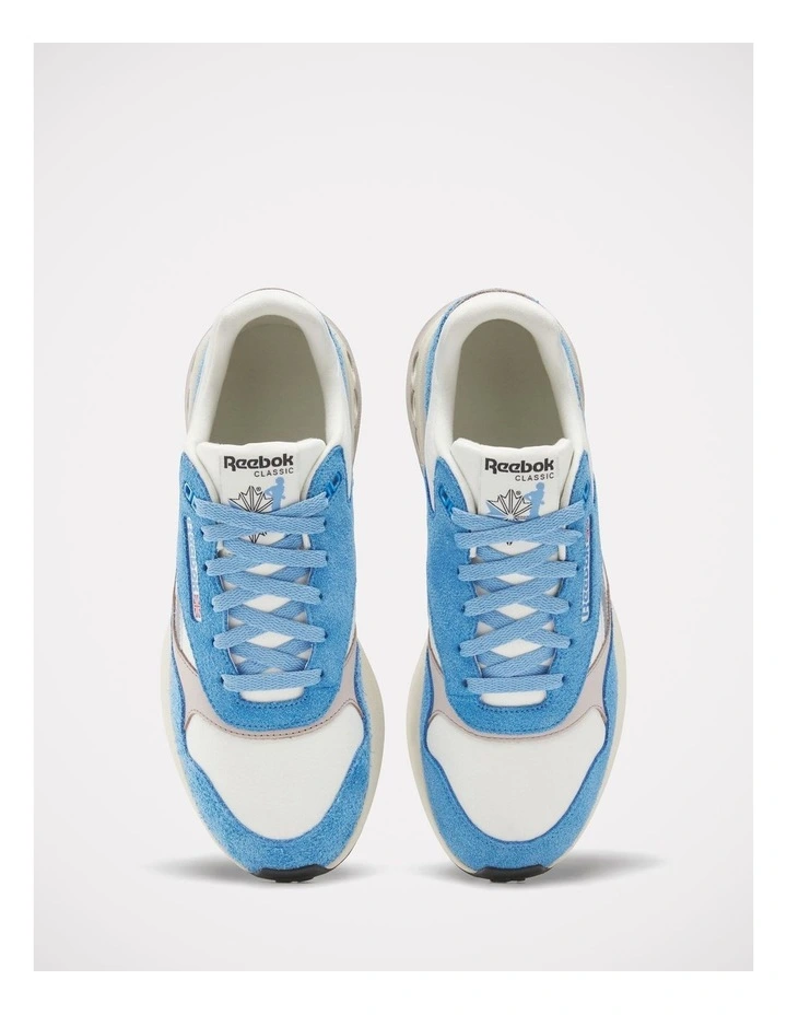 Energy Return System World Sneakers in Blue image 4