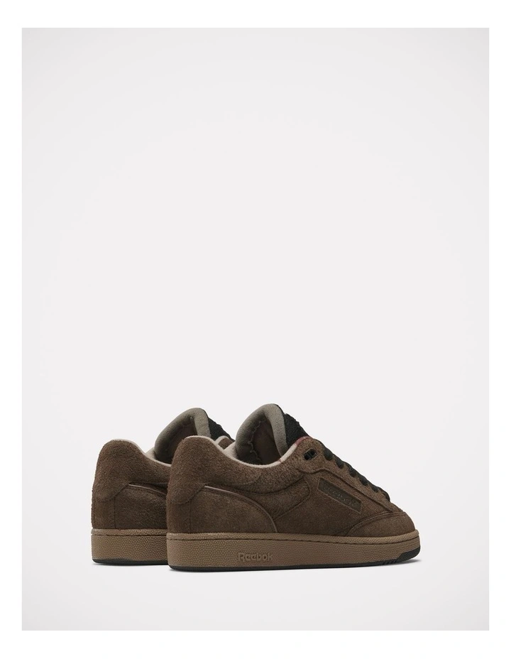 Club C Bulc Sneakers in Brown image 3