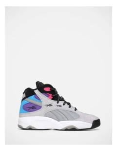 Atr Pump Vertical Sneakers in Grey