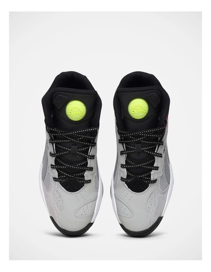 Atr Pump Vertical Sneakers in Grey image 2