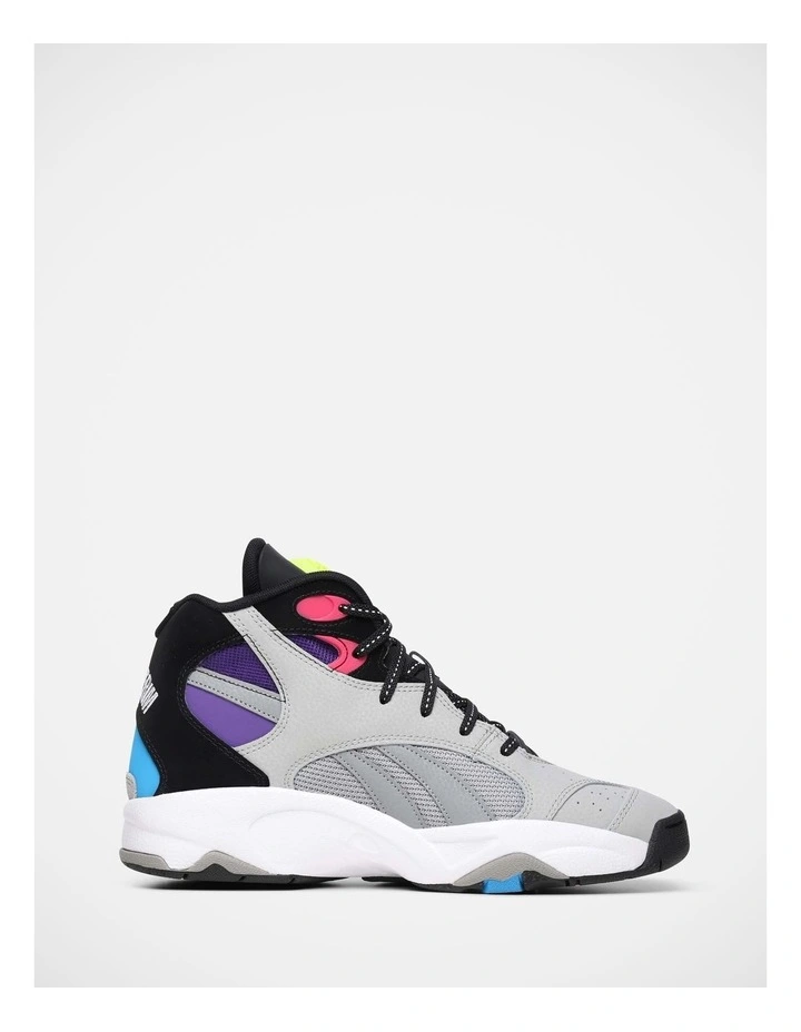 Atr Pump Vertical Sneakers in Grey image 3
