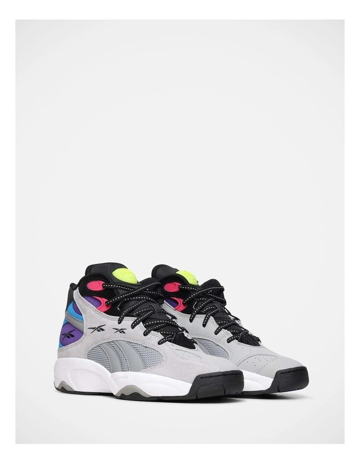 Atr Pump Vertical Sneakers in Grey image 4