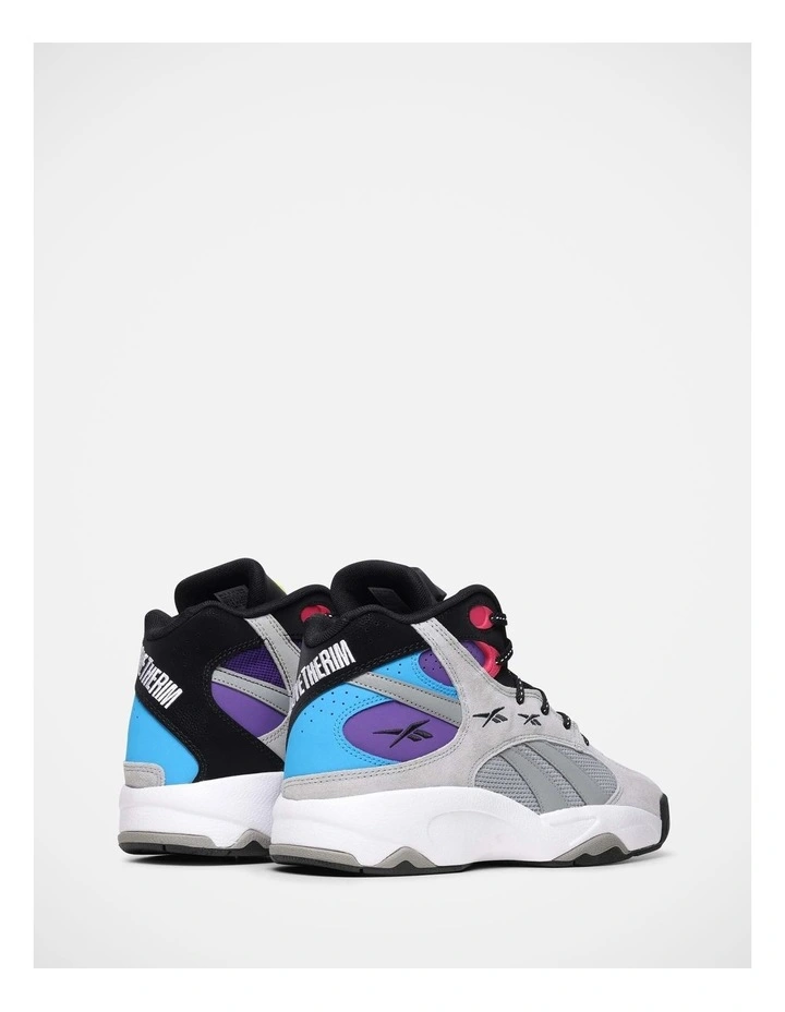 Atr Pump Vertical Sneakers in Grey image 5