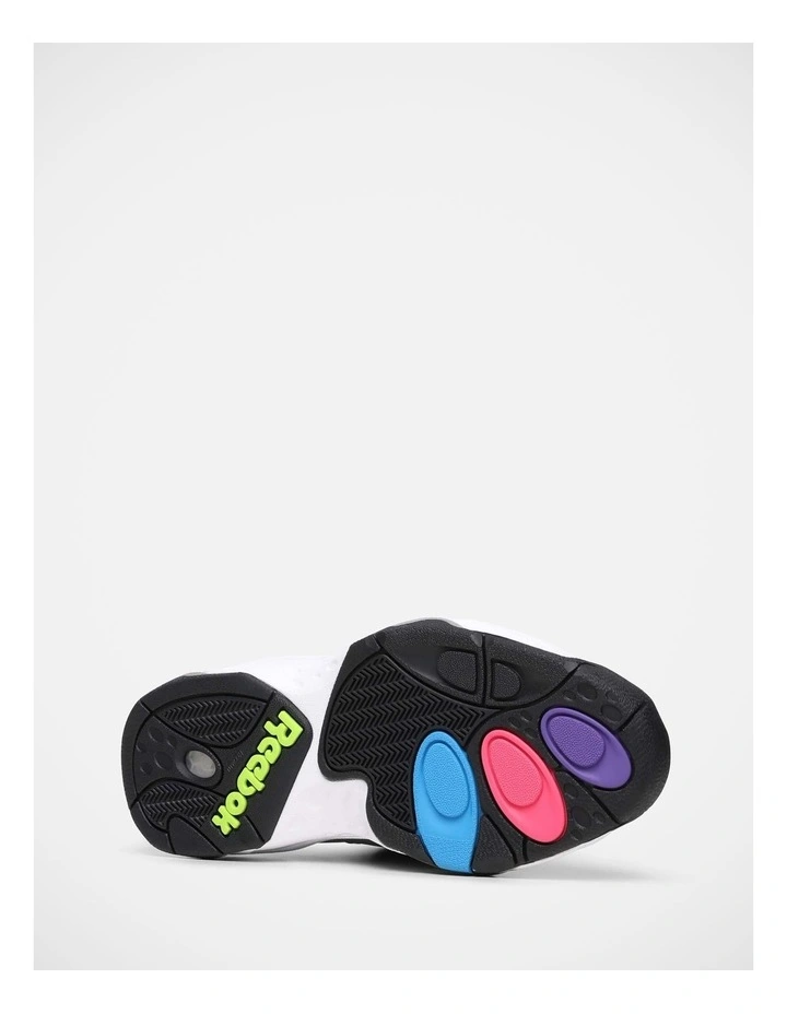 Atr Pump Vertical Sneakers in Grey image 6