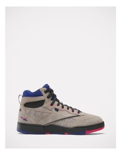 BB 4000 Ii Mid Sneakers In Ash
