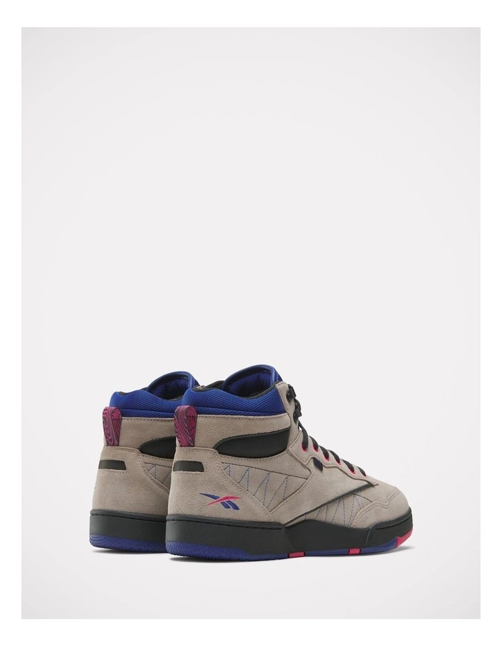 BB 4000 Ii Mid Sneakers In Ash image 3