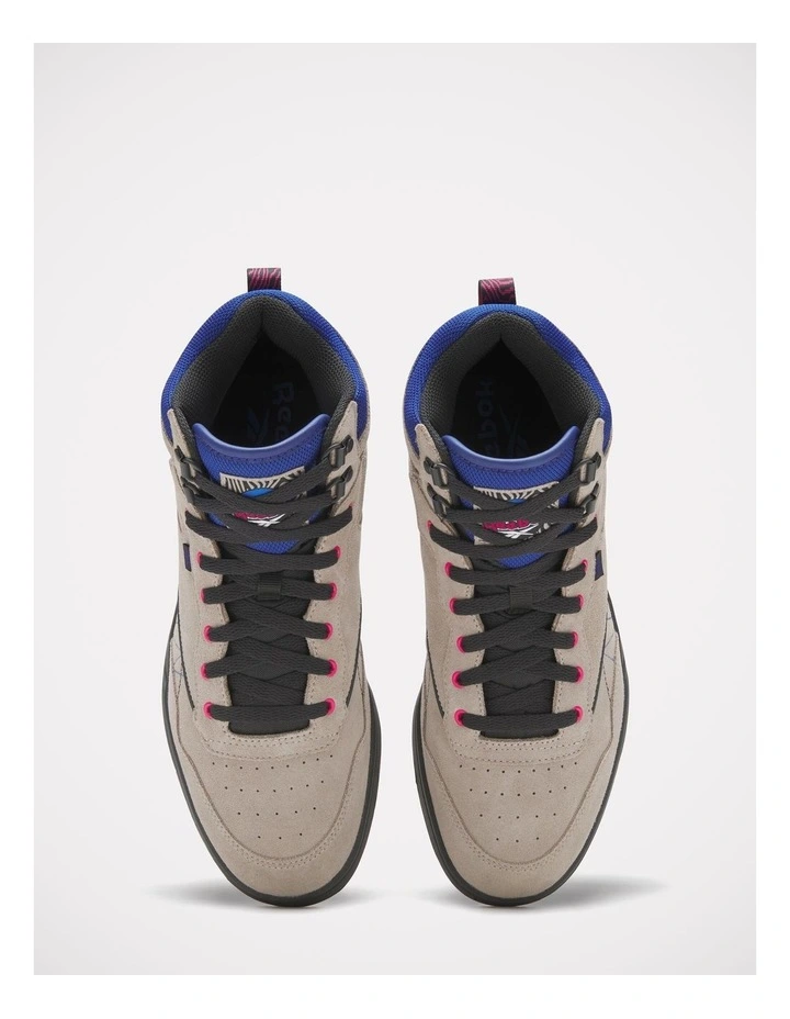 BB 4000 Ii Mid Sneakers In Ash image 4